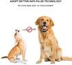 Waterproof and rechargeable Bark Stop collar (silver)