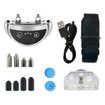 Waterproof and rechargeable Bark Stop collar (silver)
