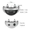 Waterproof and rechargeable Bark Stop collar (silver)