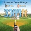 Dog Training Collar with 3300ft Remote Control for Large Medium Small Dogs
