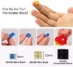 Micro Mini Blocks Titanic Model Building Set , 1860 Piece Mini Bricks Toy For Adults and Kids