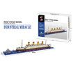 Micro Mini Blocks Titanic Model Building Set , 1860 Piece Mini Bricks Toy For Adults and Kids