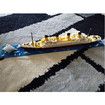 Micro Mini Blocks Titanic Model Building Set , 1860 Piece Mini Bricks Toy For Adults and Kids