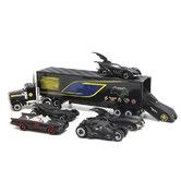 Hot Wheels Track Batmobile 1:64 Scale Diecast Toy Car Alloy Model Vehicle Kids Boys Collectible Play Gift