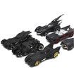 Hot Weels 1:64 Scale Hot Wheel Track Batmobile Model Car Alloy Diecastes Toy Vehicles Model Car Toys For Kids Boys