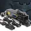 Hot Weels 1:64 Scale Hot Wheel Track Batmobile Model Car Alloy Diecastes Toy Vehicles Model Car Toys For Kids Boys