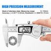 Digital Caliper, 0-300mm Stainless Steel Electronic Vernier Calipers, IP54 Waterproof Protection Design