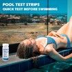 50pcs Pool Test Strips Spa Hot Tub Swimming Pool Test Strips Clearwater PH Chlorine Bromine Alkaline Test Paper