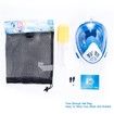 Underwater Scuba Anti Fog Full Face Diving Mask Snorkeling Set Respiratory Masks Safe And Waterproof Swimming Equipment L/XL