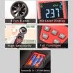 Digital Wind Speed Anemometer, Air Speed Flow Gauge