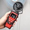Digital Wind Speed Anemometer, Air Speed Flow Gauge