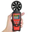 Digital Wind Speed Anemometer, Air Speed Flow Gauge