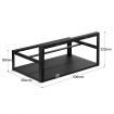6GPU Mining Frame Rack Open Air Rig Case Graphics Card Holder Motherboard Bracket