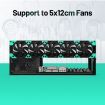 8GPU Mining Frame Graphics Card Holder Open Air Rig Case Rack Motherboard Bracket