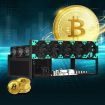 8GPU Mining Frame Graphics Card Holder Open Air Rig Case Rack Motherboard Bracket