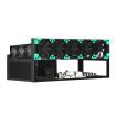 8GPU Mining Frame Graphics Card Holder Open Air Rig Case Rack Motherboard Bracket
