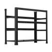 12GPU Mining Rig Case Rack Open Air Frame Graphics Card Holder Motherboard Bracket 3 Tiers