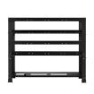 12GPU Mining Rig Case Rack Open Air Frame Graphics Card Holder Motherboard Bracket 3 Tiers