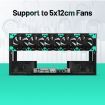 8GPU Mining Rig Case Graphics Card Holder Open Air Frame Rack Motherboard Bracket