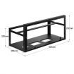 8GPU Mining Rig Case Graphics Card Holder Open Air Frame Rack Motherboard Bracket
