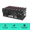 8GPU Mining Rig Case Graphics Card Holder Open Air Frame Rack Motherboard Bracket