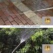 Hydro Jet High Pressure Power Washer Wand Heavy Duty Metal Sprayer with Universal Hose End