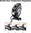 Car Heater,Geevorks 12V Car Heater Fan 3 in1 Portable Car Defogger Defroster for Car SUV Truck Rv Trailer