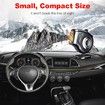 Car Heater,Geevorks 12V Car Heater Fan 3 in1 Portable Car Defogger Defroster for Car SUV Truck Rv Trailer