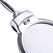 2X 5X LED Lighted Magnifier with Stand for Reading