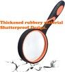 Handheld Reading Magnifier, 75mm Magnifying Lens for Seniors Reading and Kids Nature Exploration