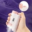 Handheld Microscope For Kids 200X Led Lightweight Pocket Microscope Educational Mini Pocket Outdoor Toy For Kids