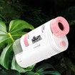 Handheld Microscope For Kids 200X Led Lightweight Pocket Microscope Educational Mini Pocket Outdoor Toy For Kids