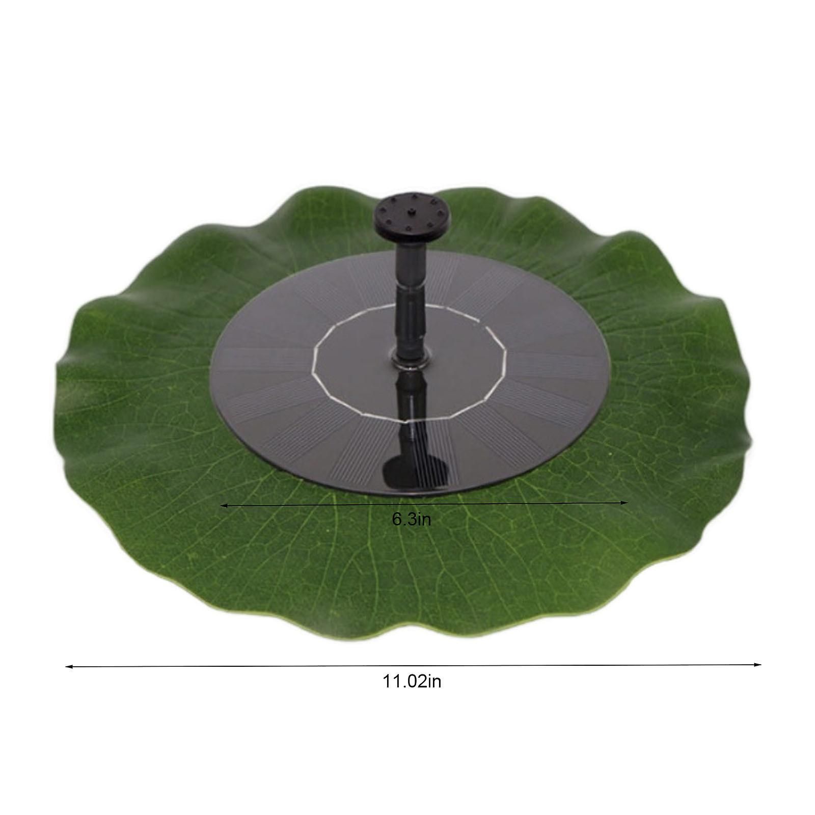 Solar Fountains Bird Bath Fountains, Upgraded Lotusleaf Solar Fountains Pump BestDeals.co.nz
