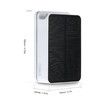5V AC/DC Solar Power Charging Oxygenator Fish Tank Aquarium Air Pump, Oxygen Diffuser