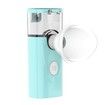 Facial Mister and Eye Sprayer 2in1 Nano Ionic Eye Sprayer,Portable Personal Water Replenishment COL.Blue