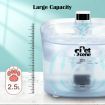 2.5L Automatic Cat Water Fountain Smart Pet Drinking Dispenser Feeder Bowl with Infrared Sensored