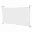 Retractable Safety Gate Mesh Pet Security Barrier Kid Safe Stair Fence Guard Dog Enclosure