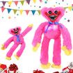 Glowing Singing Huggy Wuggy Plush Toys Poppy Playtime Toy 40cm Monster Horror Doll Gifts Color Red