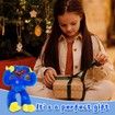 Glowing Singing Huggy Wuggy Plush Toys Poppy Playtime Toy 40cm Monster Horror Doll Gifts Color Blue