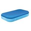 262x175cm Rectangular Inflatable Pool Cover with holes suitable for BESTWAY 58319