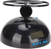 Electronic Clock,Flying Alarm Clock,Multipurpose Run Away Flying Alarm Clock for Bedroom Office Home School