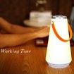 Portable Tent Hanging Led Flashlight Usb Lamp Touch Switch Rechargeable Night Light For Bedroom Living Room Camping Light