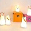 Portable Tent Hanging Led Flashlight Usb Lamp Touch Switch Rechargeable Night Light For Bedroom Living Room Camping Light