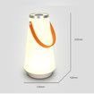 Portable Tent Hanging Led Flashlight Usb Lamp Touch Switch Rechargeable Night Light For Bedroom Living Room Camping Light