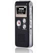 Digital Voice Recorder 16GB Voice Recorder with Playback for Lectures USB Rechargeable Dictaphon Upgraded Small Tape Recorder