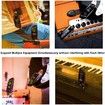 High-Grade Electronic Guitar Wireless System Rechargeable Guitar Transmitter Receiver Support Multi Channels for All Electric Musical Instruments