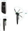 High-Grade Electronic Guitar Wireless System Rechargeable Guitar Transmitter Receiver Support Multi Channels for All Electric Musical Instruments
