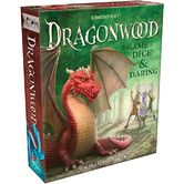 Dice Daring Game Dragonwood Board Adventure Strategy Family Entertainment Challenge Skill Luck Play Night Fantasy Quest