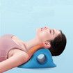 Neck and Shoulder Relaxer, Neck Stretcher Pillow