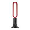 2 in 1 Bladeless Tower Fan Electric Cool Air Hot Heater Timer Remote Control Oscillation
